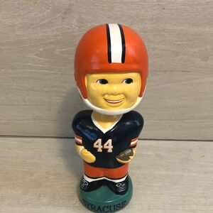 Vintage Syracuse Football Bobblehead Wearing #44 Jersey Please Read Post